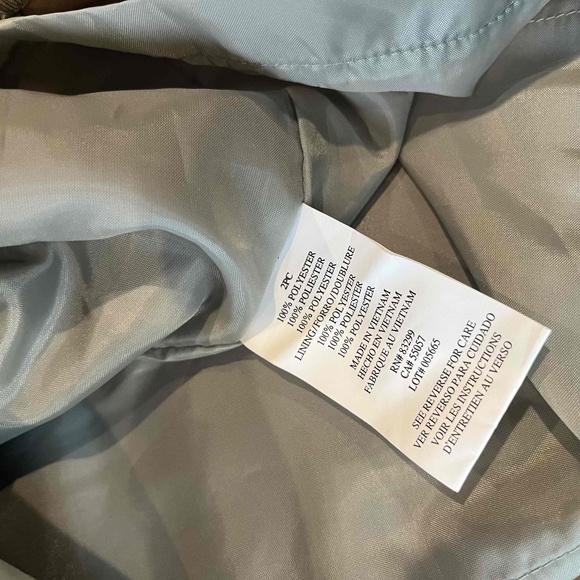 New NWT Tiana B Light Green Sleeveless Beaded Vneck Formal Dress Plus Size 20W - Picture 4 of 12